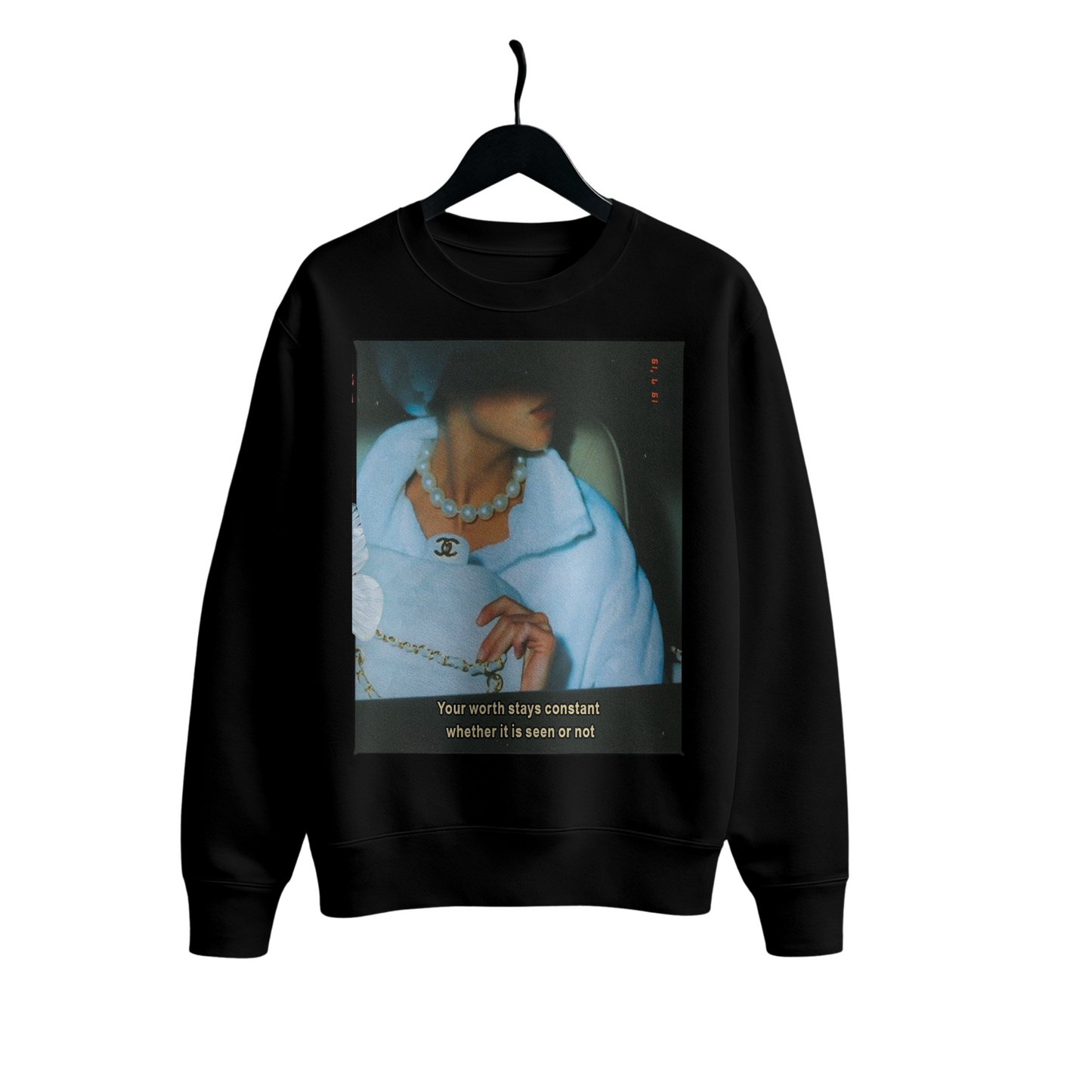 HOODIES CMON BESTIE WER GOING - Oversize Heavyweight Fleece Hoodie - 460 GSM zx2aup-wn.myshopify.com
