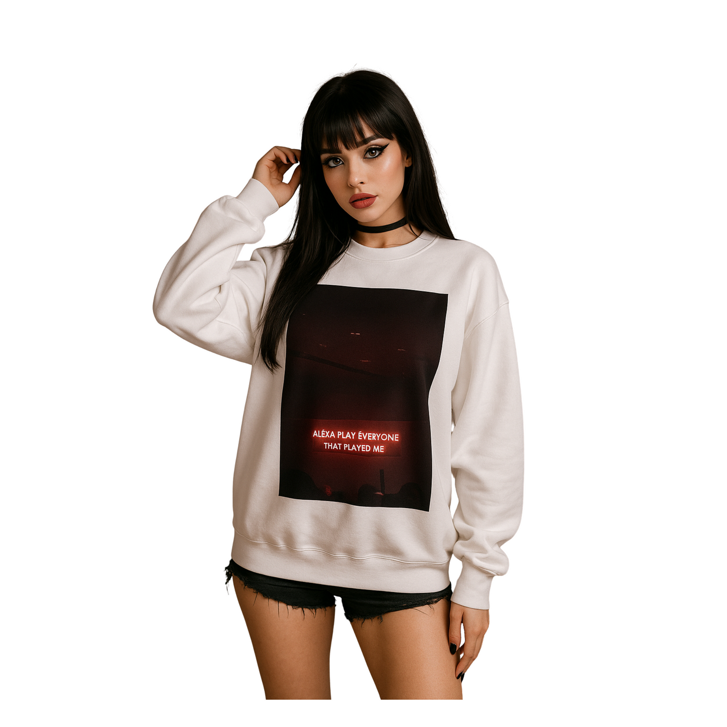 HOODIES CMON BESTIE WER GOING - Oversize Heavyweight Fleece Hoodie - 460 GSM zx2aup-wn.myshopify.com