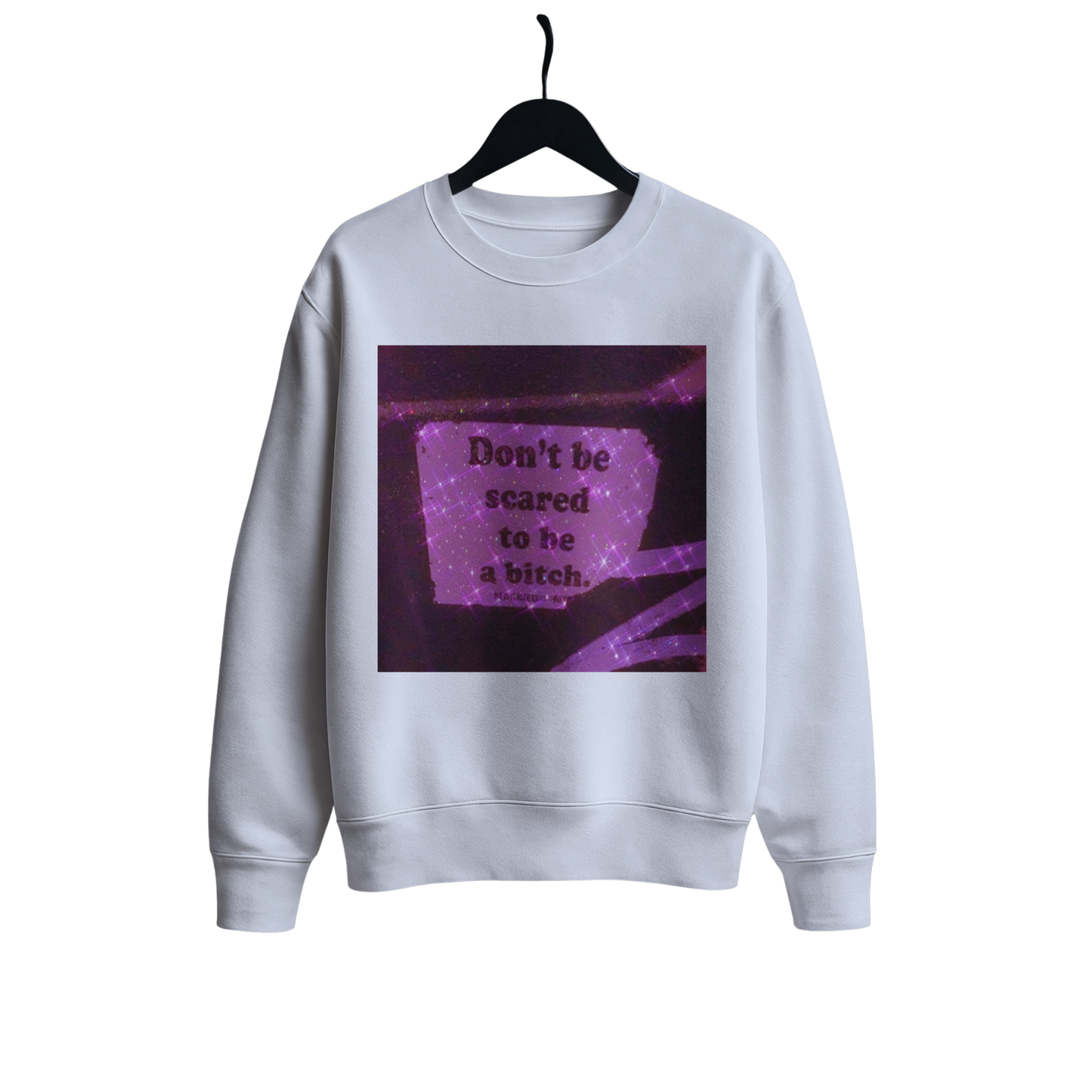 CREWNECK 460GSM FLEECE CREWNECK WHITE zx2aup-wn.myshopify.com