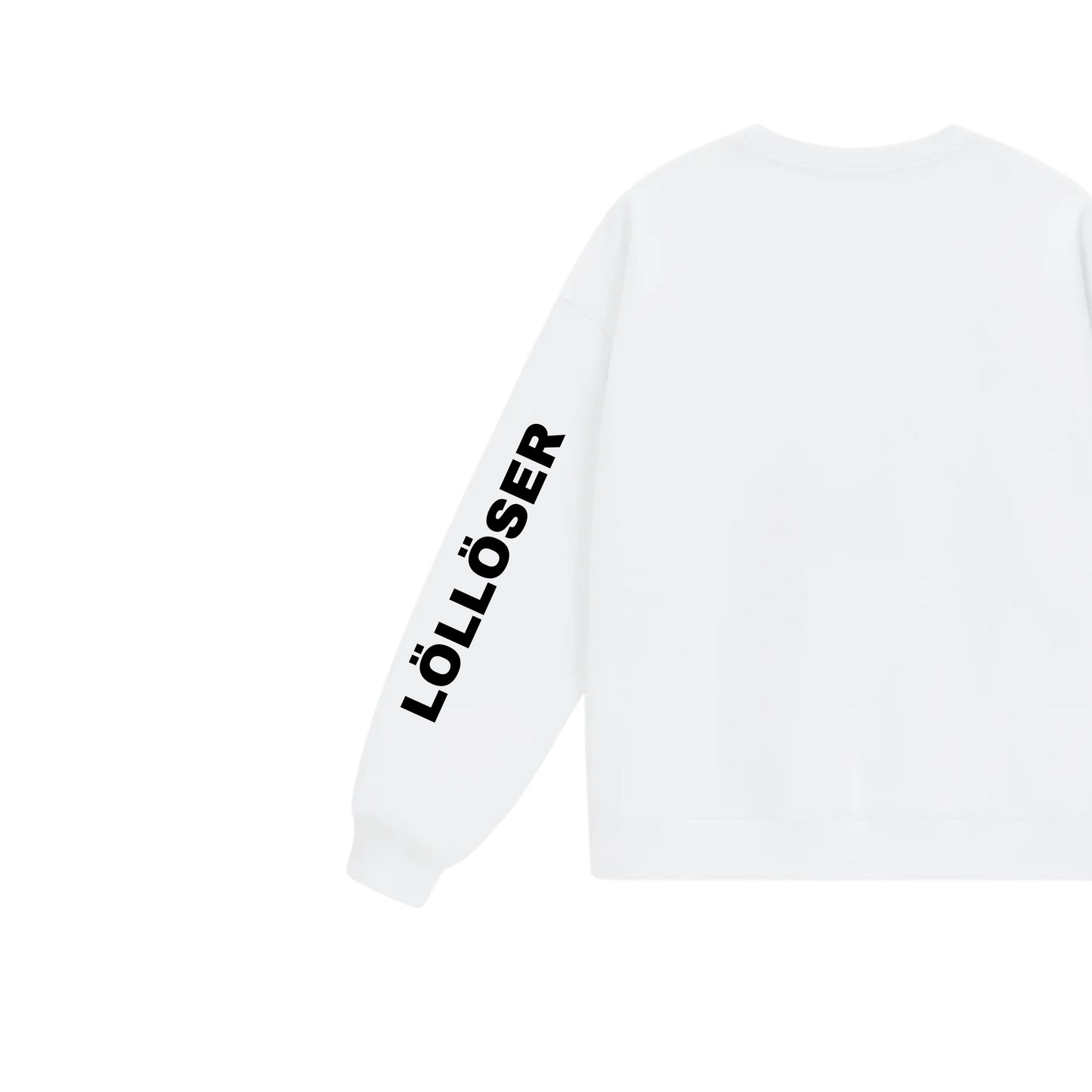 CREWNECK FLEECE SWEATSHIRTS WHITE Streetwear Unisex Heavyweight Drop Shoulder Oversized Fleece Sweatshirt zx2aup-wn.myshopify.com