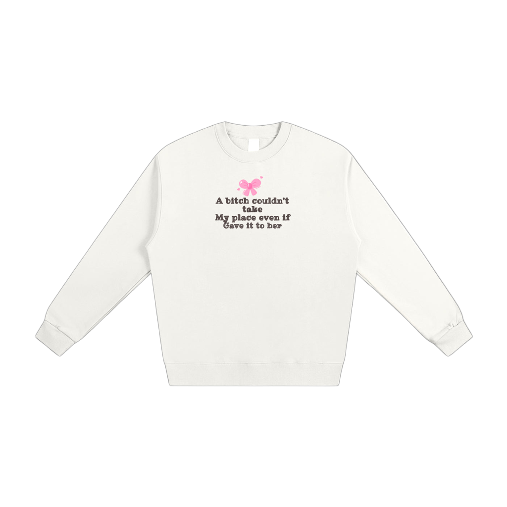 CREWNECK A BITCH COULDNT PREMIUM -400gsm Essential crewneck Sweatshirt zx2aup-wn.myshopify.com