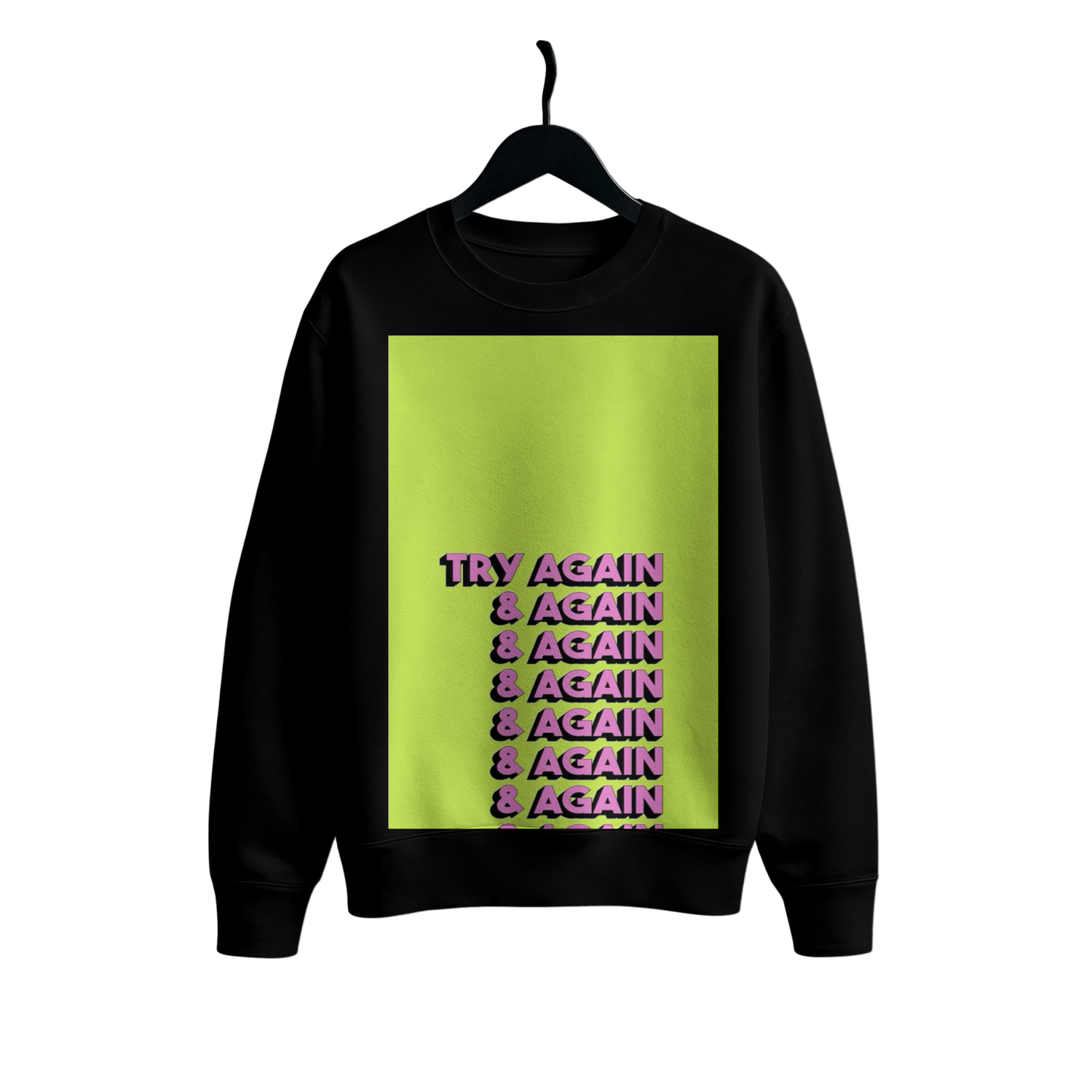 TRIGGERED CREWNECKS