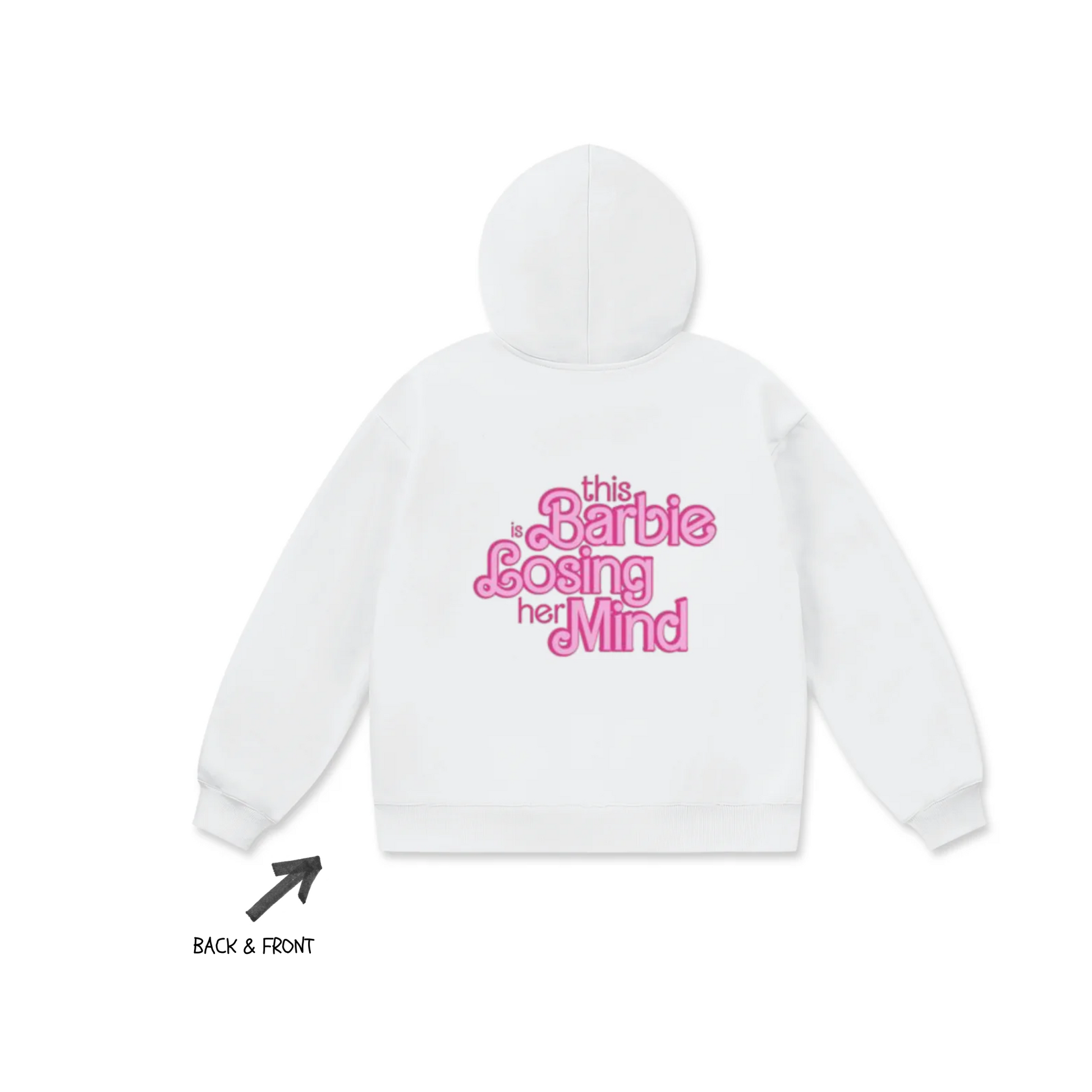HOODIES Oversize Heavyweight Fleece Hoodie - 460 GSM zx2aup-wn.myshopify.com