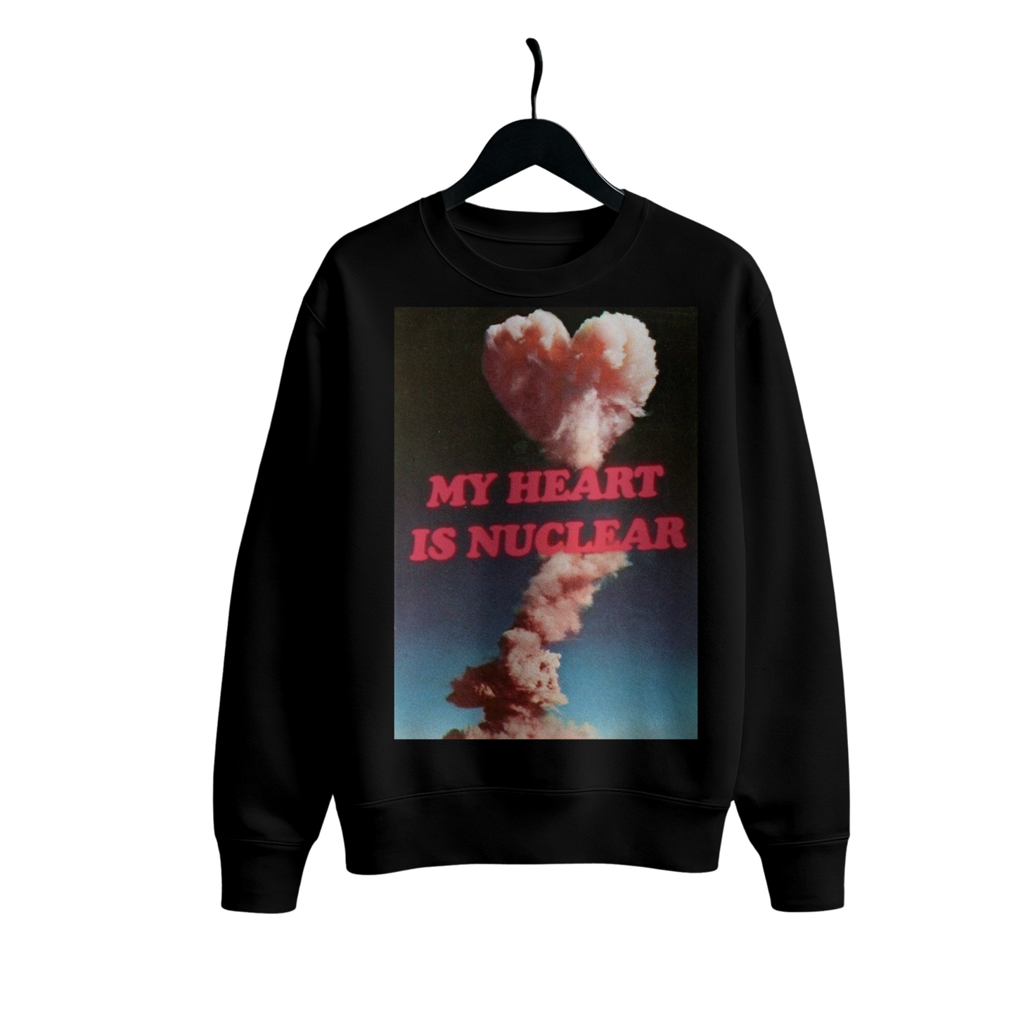 HOODIES CMON BESTIE WER GOING - Oversize Heavyweight Fleece Hoodie - 460 GSM zx2aup-wn.myshopify.com