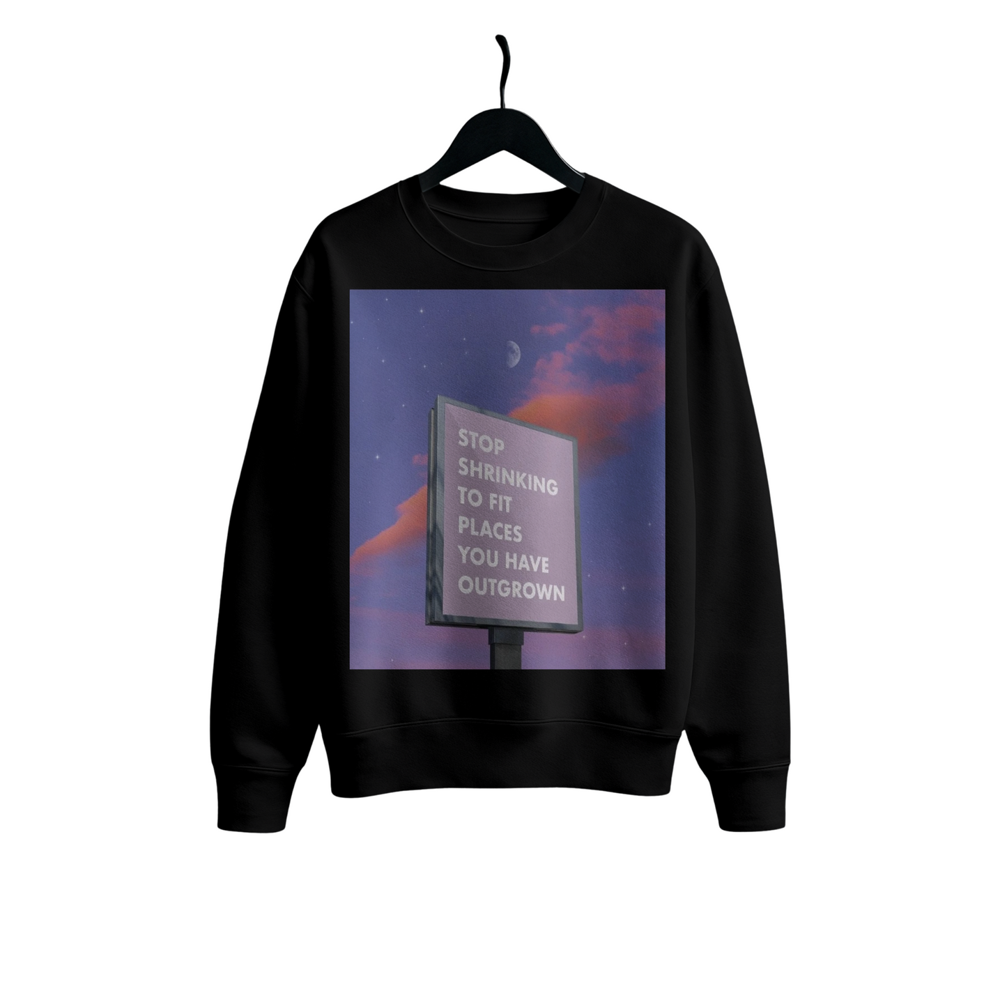 HOODIES CMON BESTIE WER GOING - Oversize Heavyweight Fleece Hoodie - 460 GSM zx2aup-wn.myshopify.com