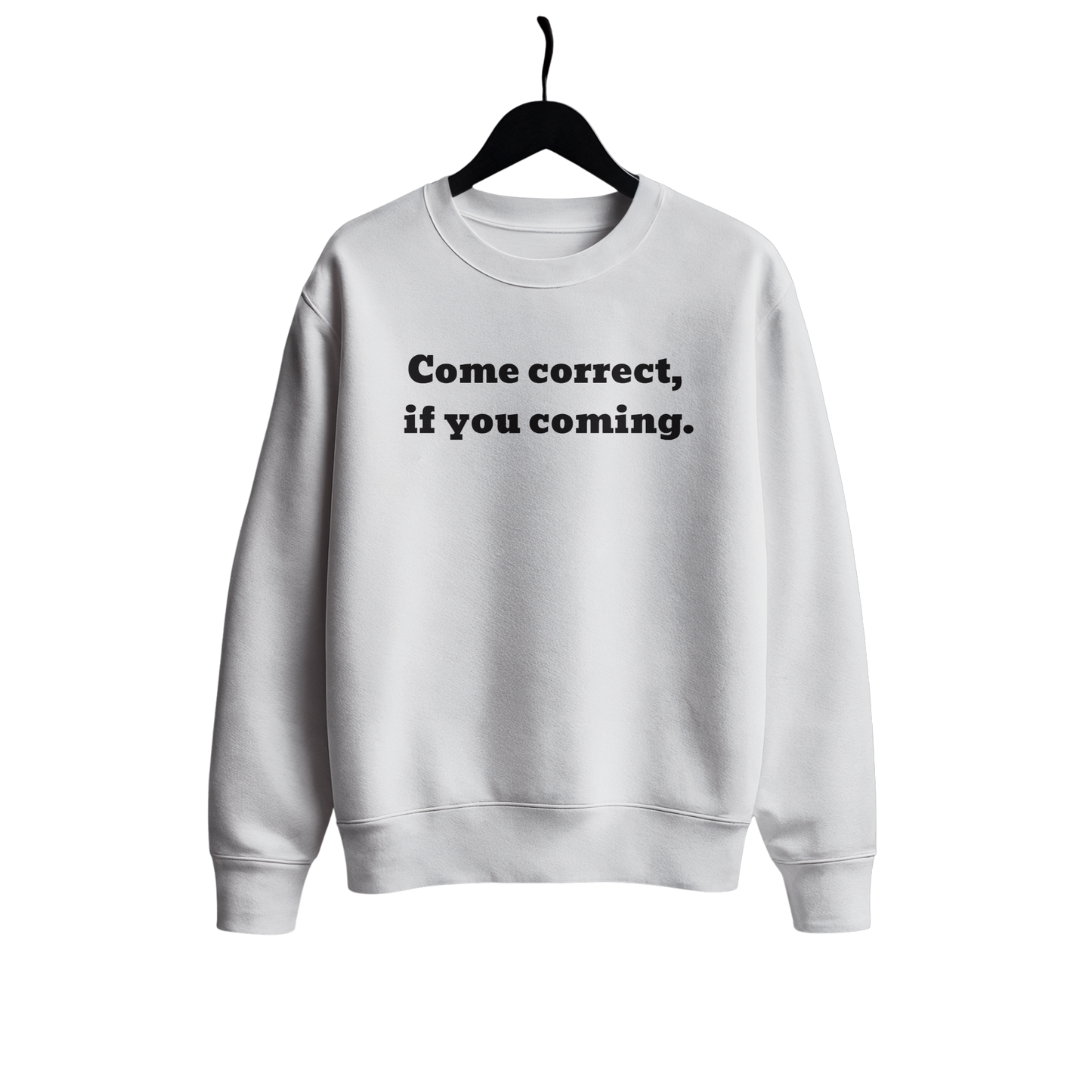 CREWNECK WHITE CREWNECK zx2aup-wn.myshopify.com