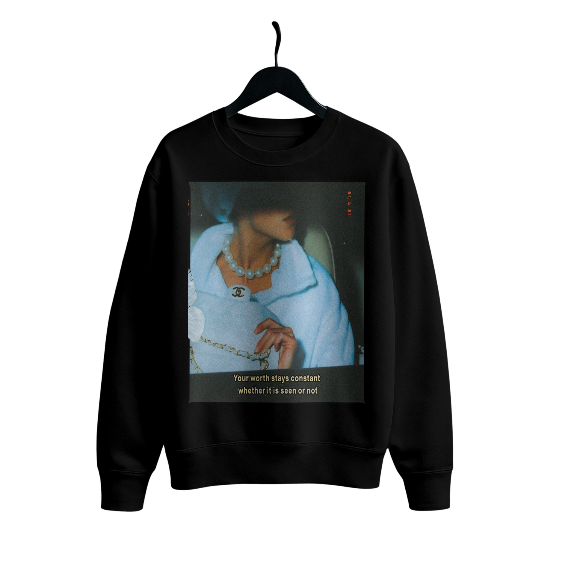 HOODIES CMON BESTIE WER GOING - Oversize Heavyweight Fleece Hoodie - 460 GSM zx2aup-wn.myshopify.com