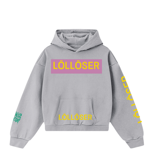 WHY WOULD YOU CARE Unisex Worldwide Qualtiy M Hoodie(460GSM)