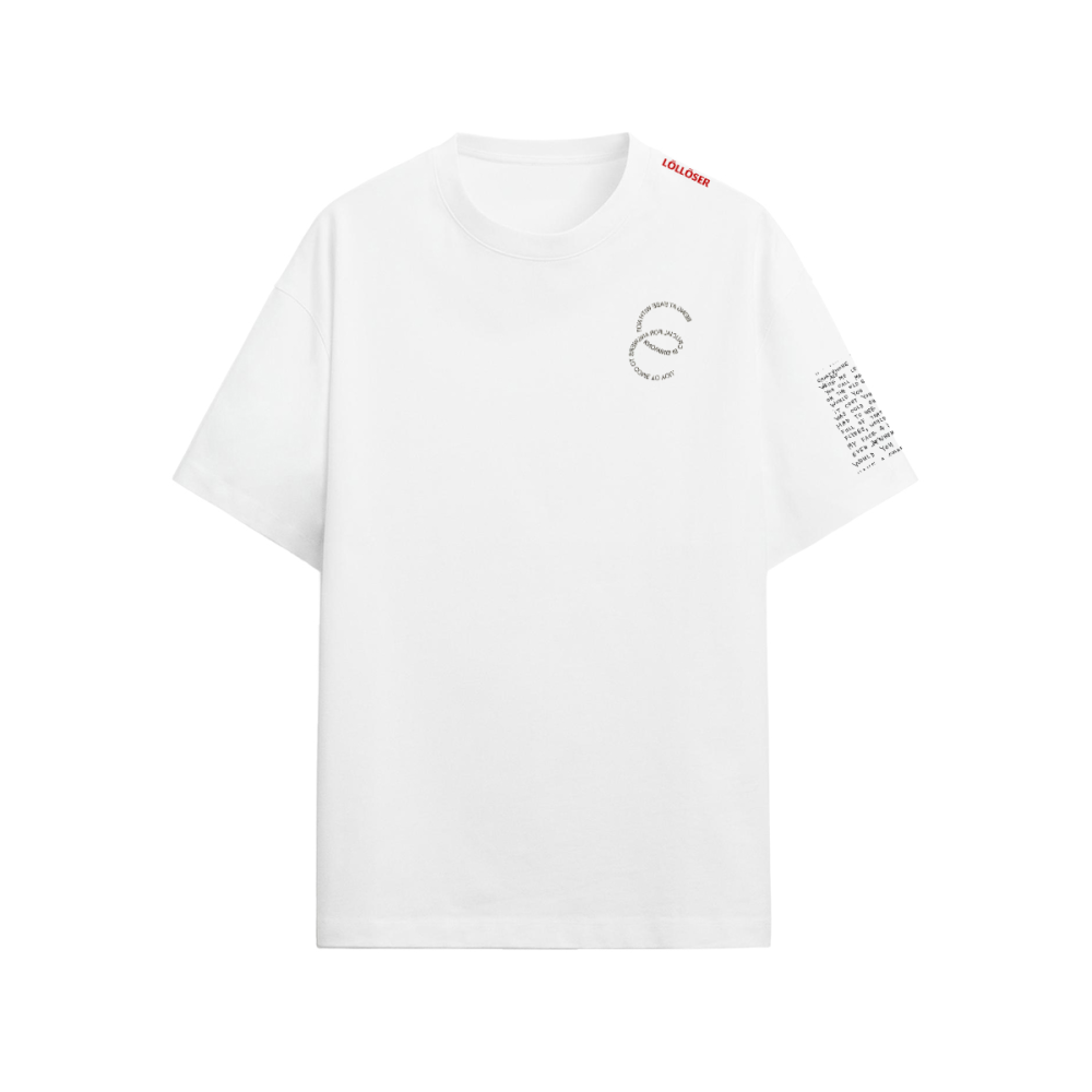 Unisex Relaxed Fit T-shirt (190GSM)