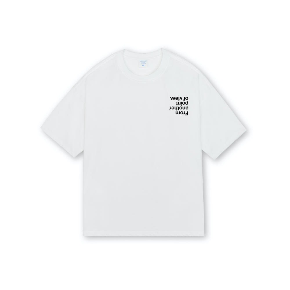 TELL THE UNIVERSE - SPIRITUAL TRIP 240GSM Unisex Oversized  Drop Shoulders T-shirt