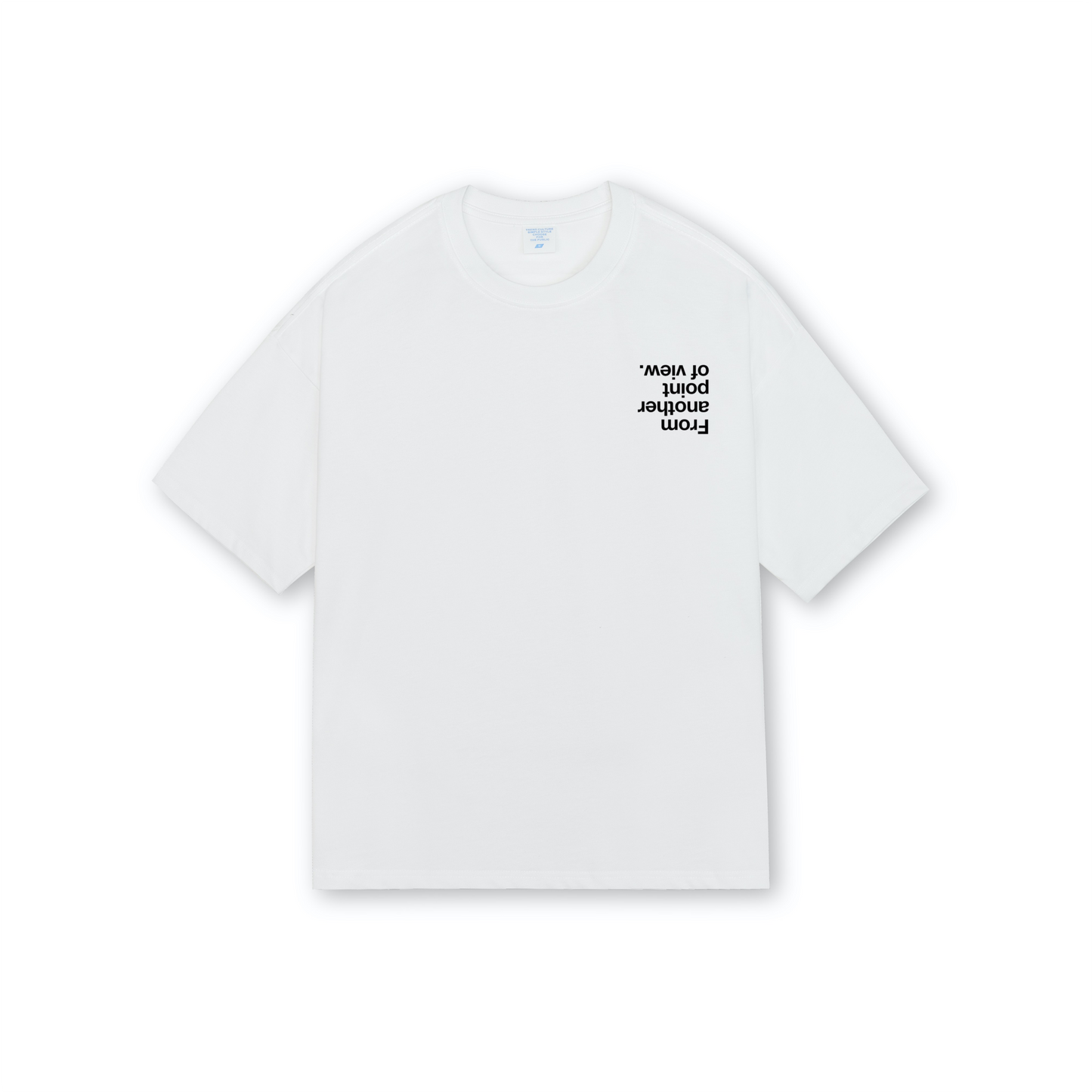 TELL THE UNIVERSE - SPIRITUAL TRIP 240GSM Unisex Oversized  Drop Shoulders T-shirt