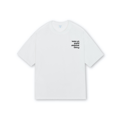 TELL THE UNIVERSE - SPIRITUAL TRIP 240GSM Unisex Oversized  Drop Shoulders T-shirt