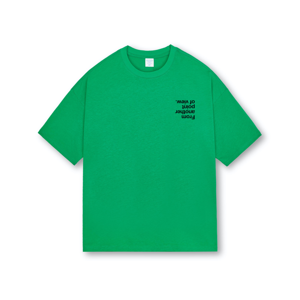 TELL THE UNIVERSE - SPIRITUAL TRIP 240GSM Unisex Oversized  Drop Shoulders T-shirt