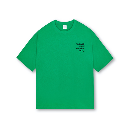 TELL THE UNIVERSE - SPIRITUAL TRIP 240GSM Unisex Oversized  Drop Shoulders T-shirt