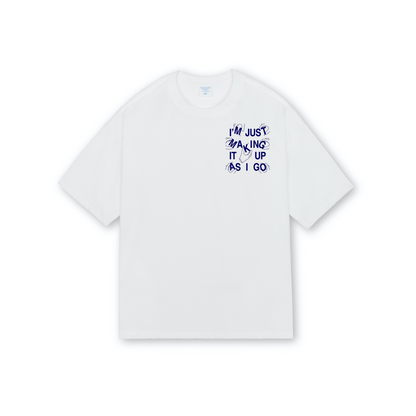 DONT PUT ME IN A BOX - 240GSM Unisex Oversized  Drop Shoulders T-shirt