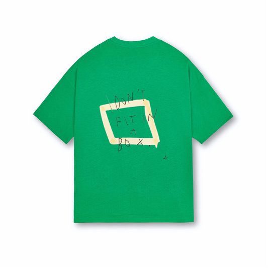 240GSM Unisex Oversized  Drop Shoulders T-shirt