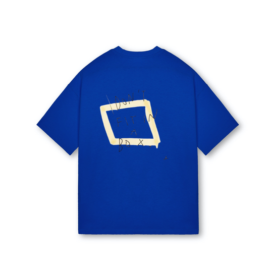 dont box me in - 240GSM Unisex Oversized  Drop Shoulders T-shirt