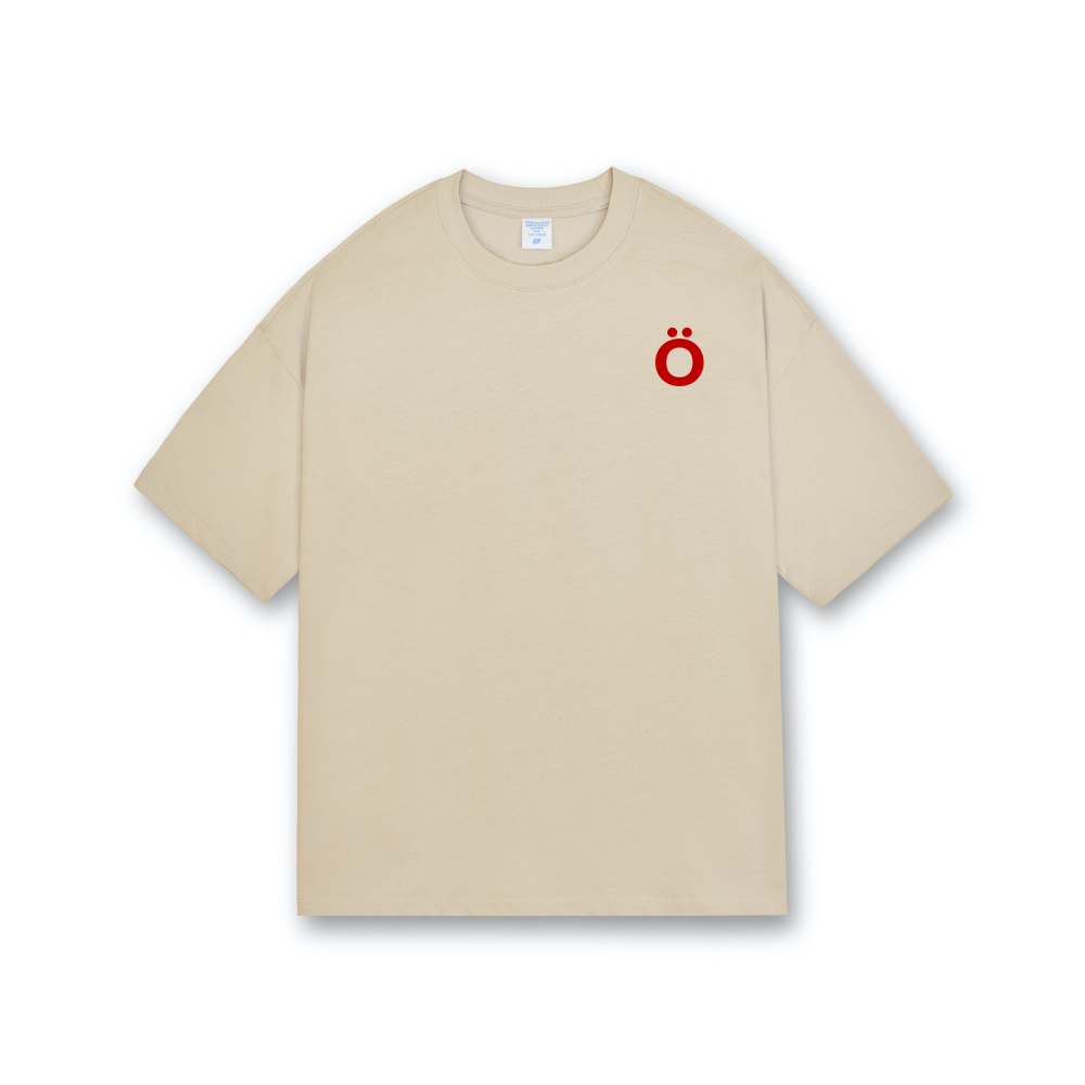SO I FIGURED SO WHAT - TRACED KIDS NOTE T SHIRT ADULT  LÖLLÖSER  240GSM Unisex Oversized  Drop Shoulders T-shirt