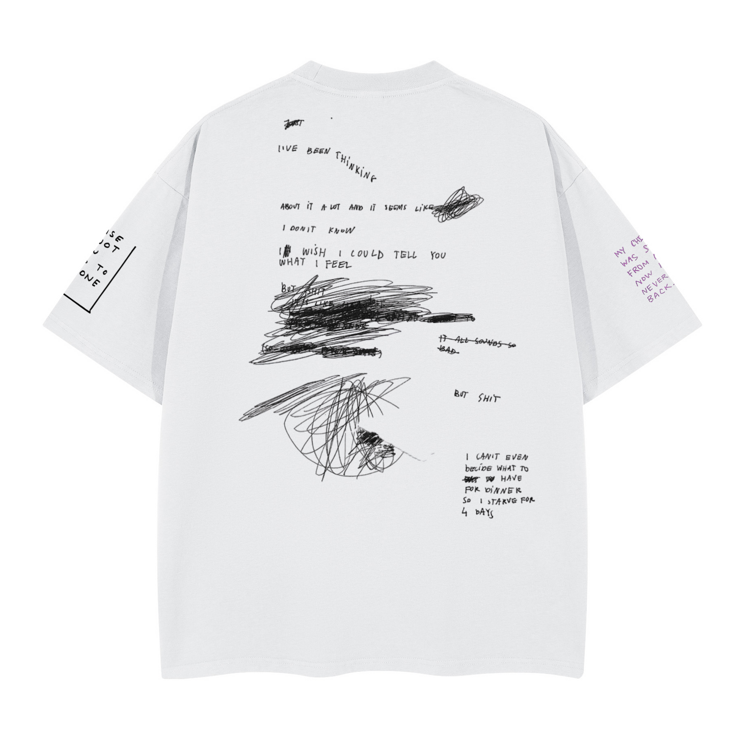 PLEASE DO NOT SHOW THIS TO ANYONE - LOLLOSER THE NOTES NOBODY KNOWS ABOUT BOXY 350 GSM T SHIRT Unisex Boxy T-shirt(280GSM)