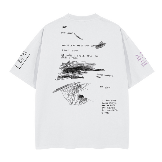 PLEASE DO NOT SHOW THIS TO ANYONE - LOLLOSER THE NOTES NOBODY KNOWS ABOUT BOXY 350 GSM T SHIRT Unisex Boxy T-shirt(280GSM)