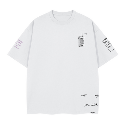 PLEASE DO NOT SHOW THIS TO ANYONE - LOLLOSER THE NOTES NOBODY KNOWS ABOUT BOXY 350 GSM T SHIRT Unisex Boxy T-shirt(280GSM)