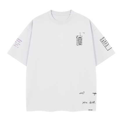 PLEASE DO NOT SHOW THIS TO ANYONE - LOLLOSER THE NOTES NOBODY KNOWS ABOUT BOXY 350 GSM T SHIRT Unisex Boxy T-shirt(280GSM)
