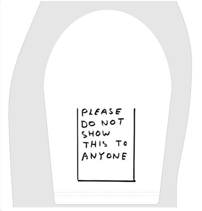 PLEASE DO NOT SHOW THIS TO ANYONE - LOLLOSER THE NOTES NOBODY KNOWS ABOUT BOXY 350 GSM T SHIRT Unisex Boxy T-shirt(280GSM)