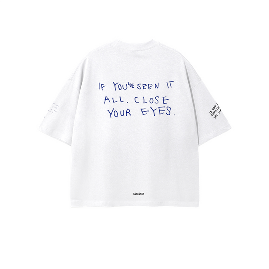Unisex 100% Combed Cotton Cropped Oversized T-shirt (250g)