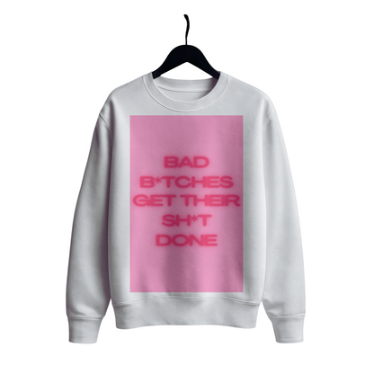 HOODIES CMON BESTIE WER GOING - Oversize Heavyweight Fleece Hoodie - 460 GSM zx2aup-wn.myshopify.com