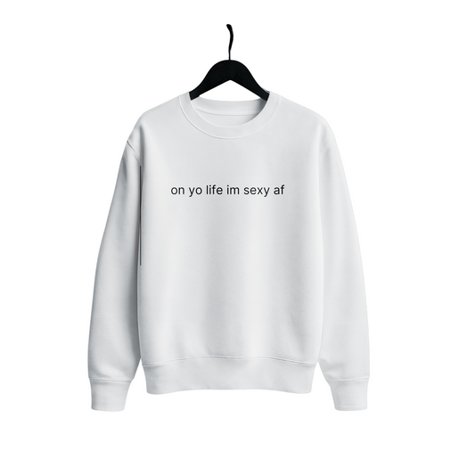 HOODIES CMON BESTIE WER GOING - Oversize Heavyweight Fleece Hoodie - 460 GSM zx2aup-wn.myshopify.com