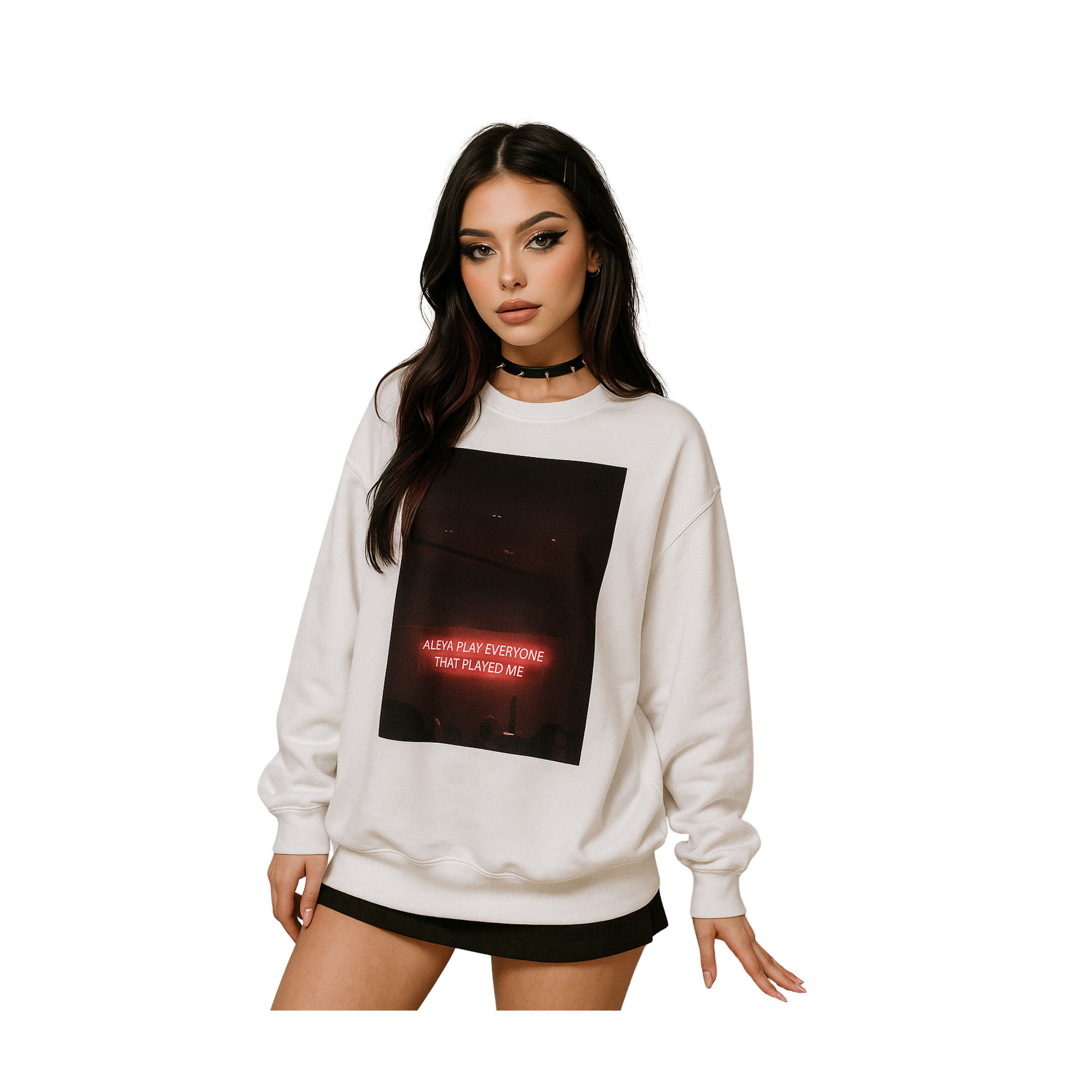 HOODIES CMON BESTIE WER GOING - Oversize Heavyweight Fleece Hoodie - 460 GSM zx2aup-wn.myshopify.com