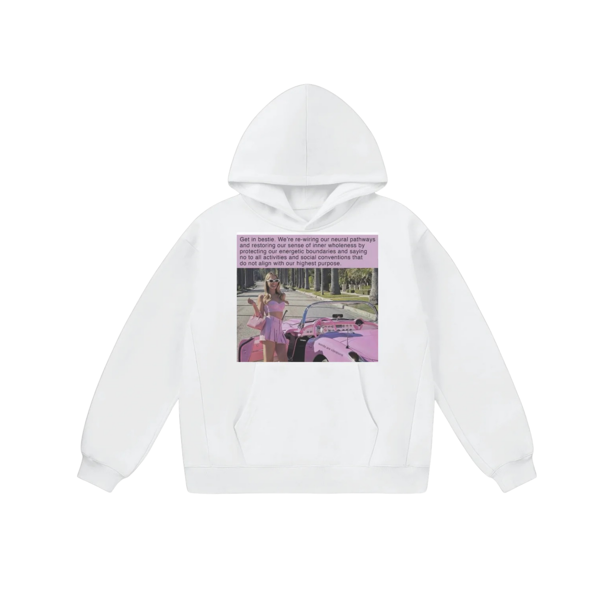 HOODIES CMON BESTIE WER GOING - Oversize Heavyweight Fleece Hoodie - 460 GSM zx2aup-wn.myshopify.com