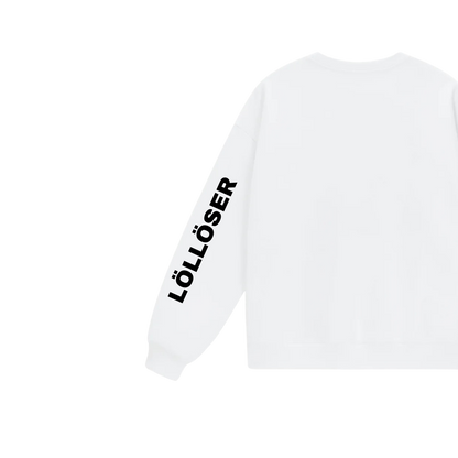 CREWNECK FLEECE SWEATSHIRTS WHITE Streetwear Unisex Heavyweight Drop Shoulder Oversized Fleece Sweatshirt zx2aup-wn.myshopify.com