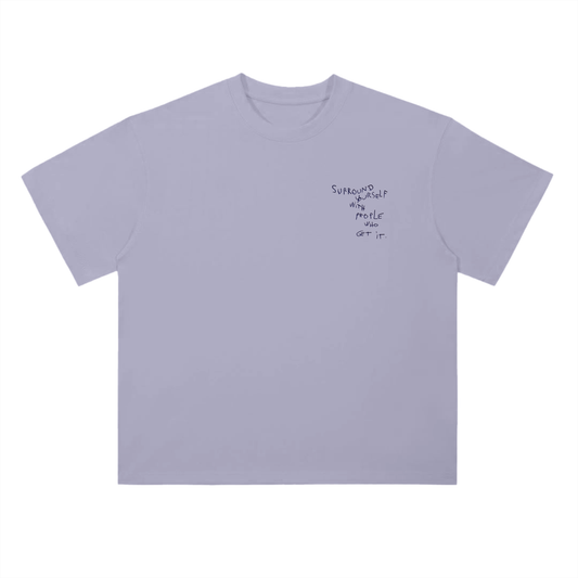 Heavyweight Drop Shoulder Cotton T-Shirt