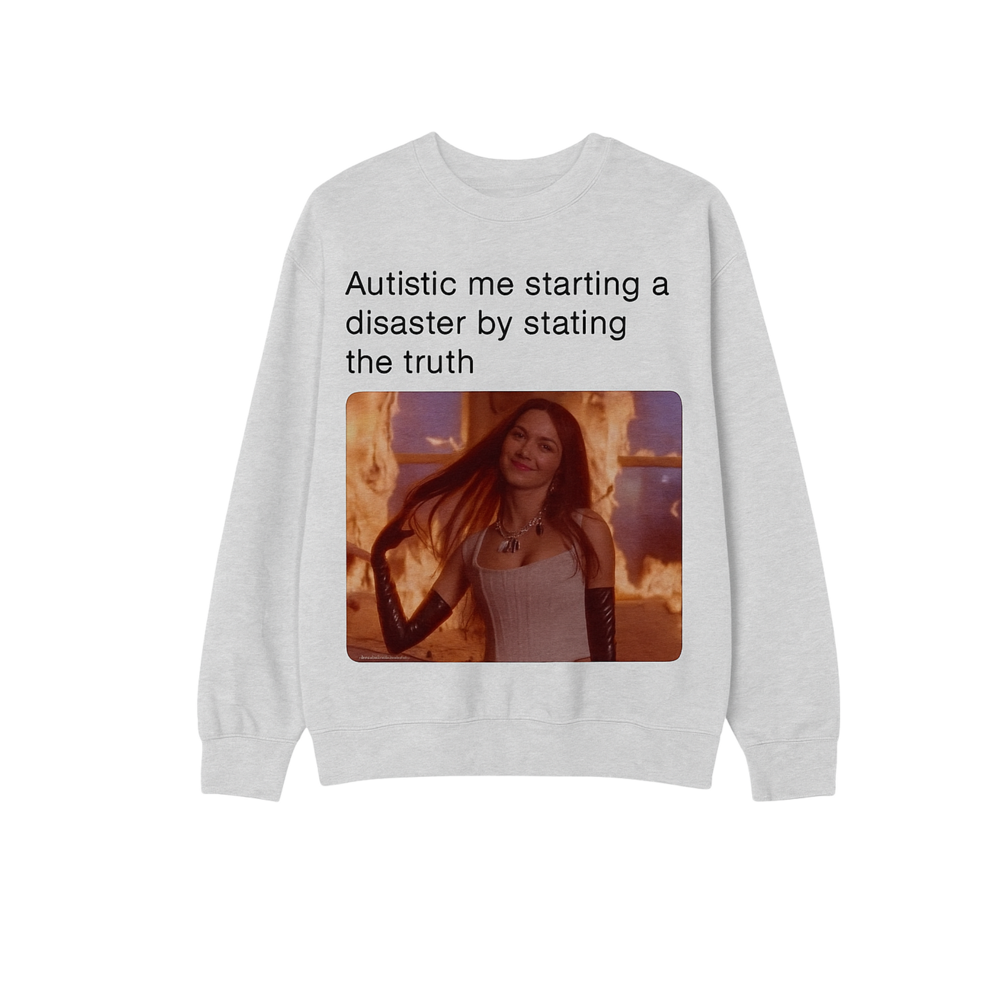 HOODIES CMON BESTIE WER GOING - Oversize Heavyweight Fleece Hoodie - 460 GSM zx2aup-wn.myshopify.com