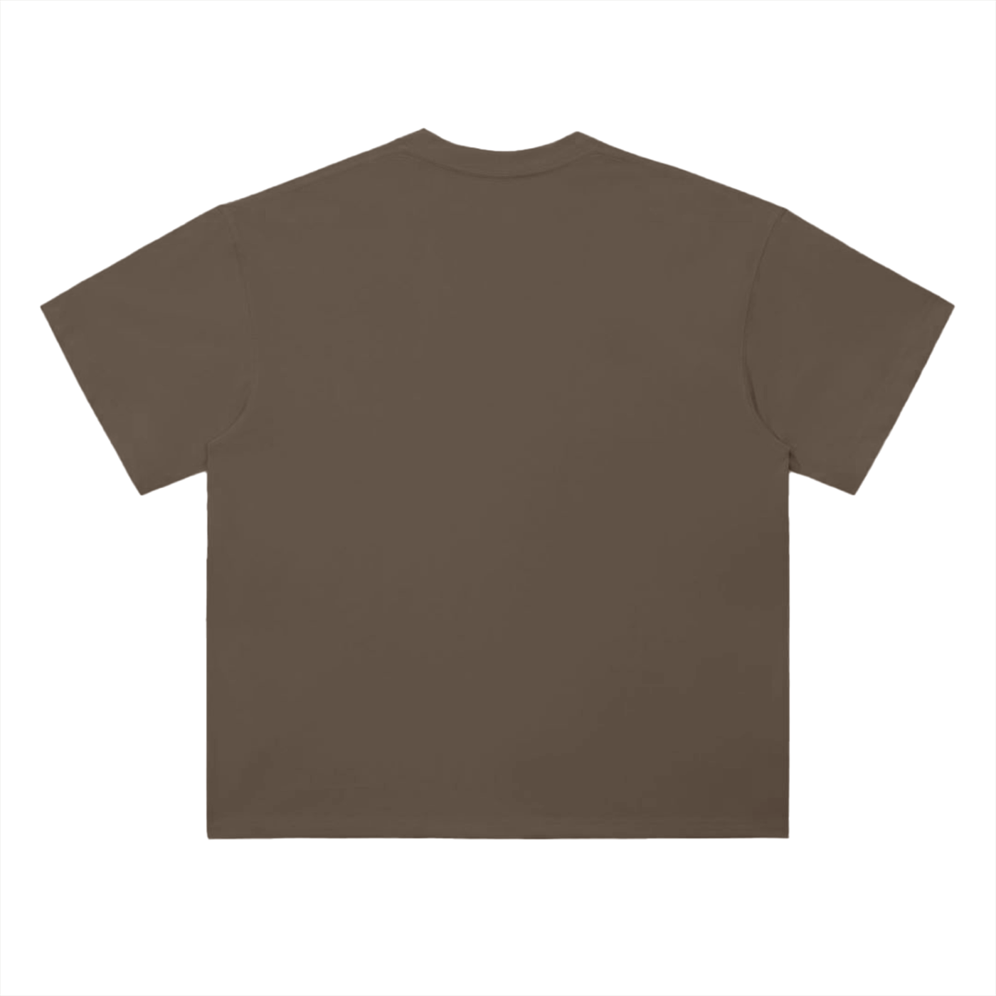 BOXY OVER SIZED DROP SHOULDER