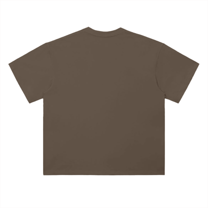 BOXY OVER SIZED DROP SHOULDER