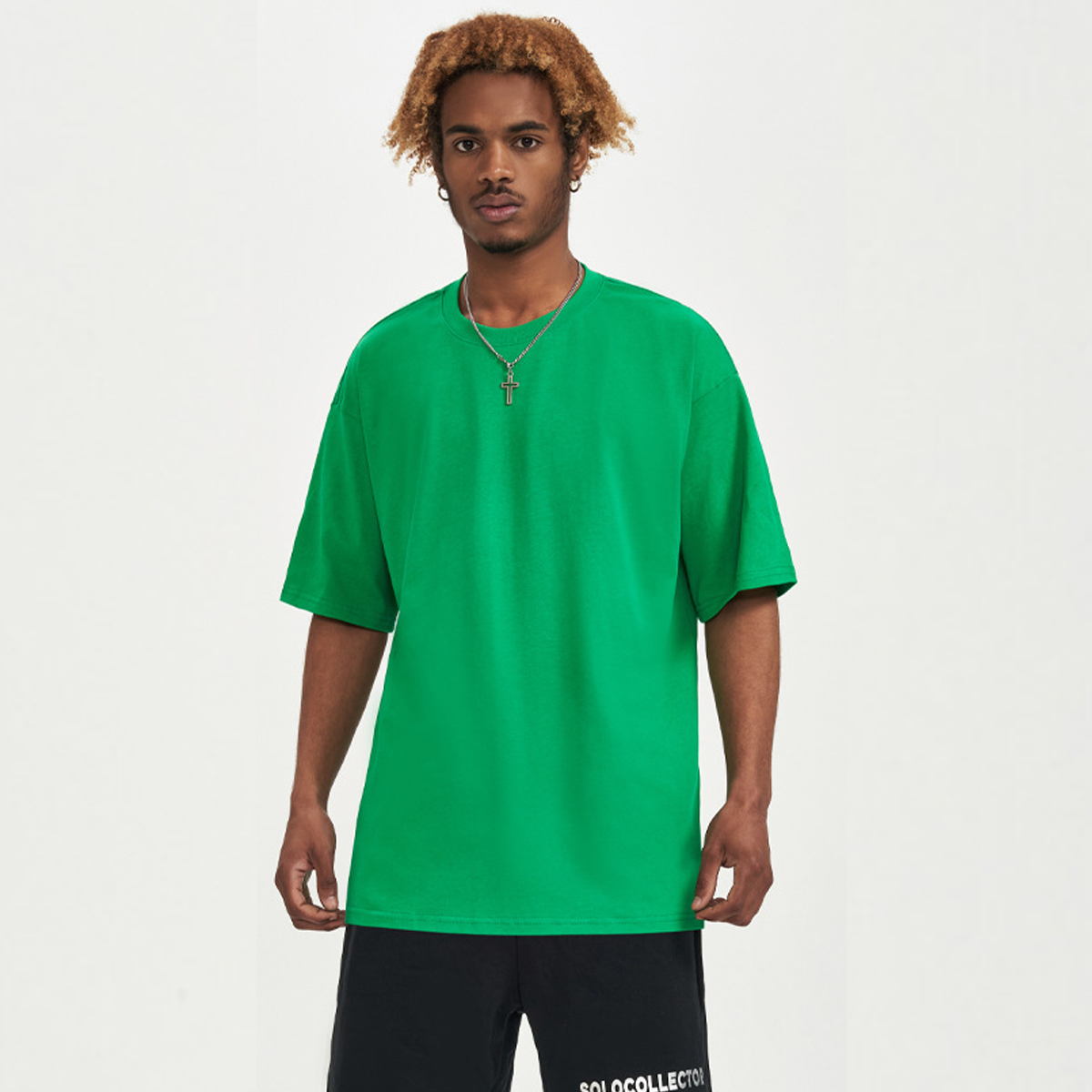 DONT PUT ME IN A BOX - 240GSM Unisex Oversized  Drop Shoulders T-shirt