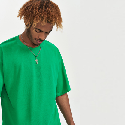 DONT PUT ME IN A BOX - 240GSM Unisex Oversized  Drop Shoulders T-shirt