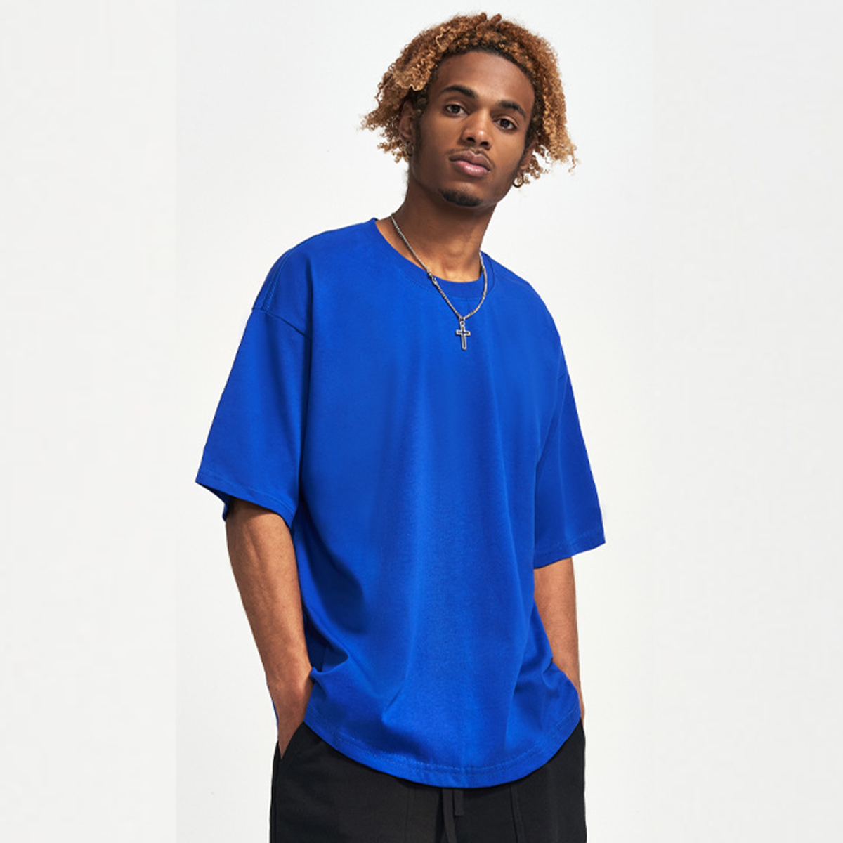DONT PUT ME IN A BOX - 240GSM Unisex Oversized  Drop Shoulders T-shirt
