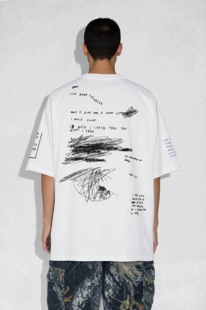 PLEASE DO NOT SHOW THIS TO ANYONE - LOLLOSER THE NOTES NOBODY KNOWS ABOUT BOXY 350 GSM T SHIRT Unisex Boxy T-shirt(280GSM)