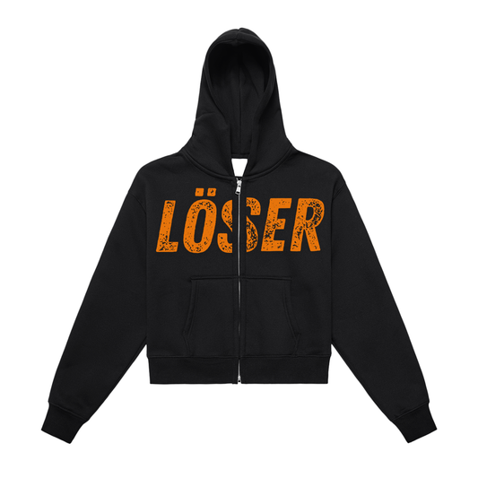 BOXY ZIPPERED HOODIE 