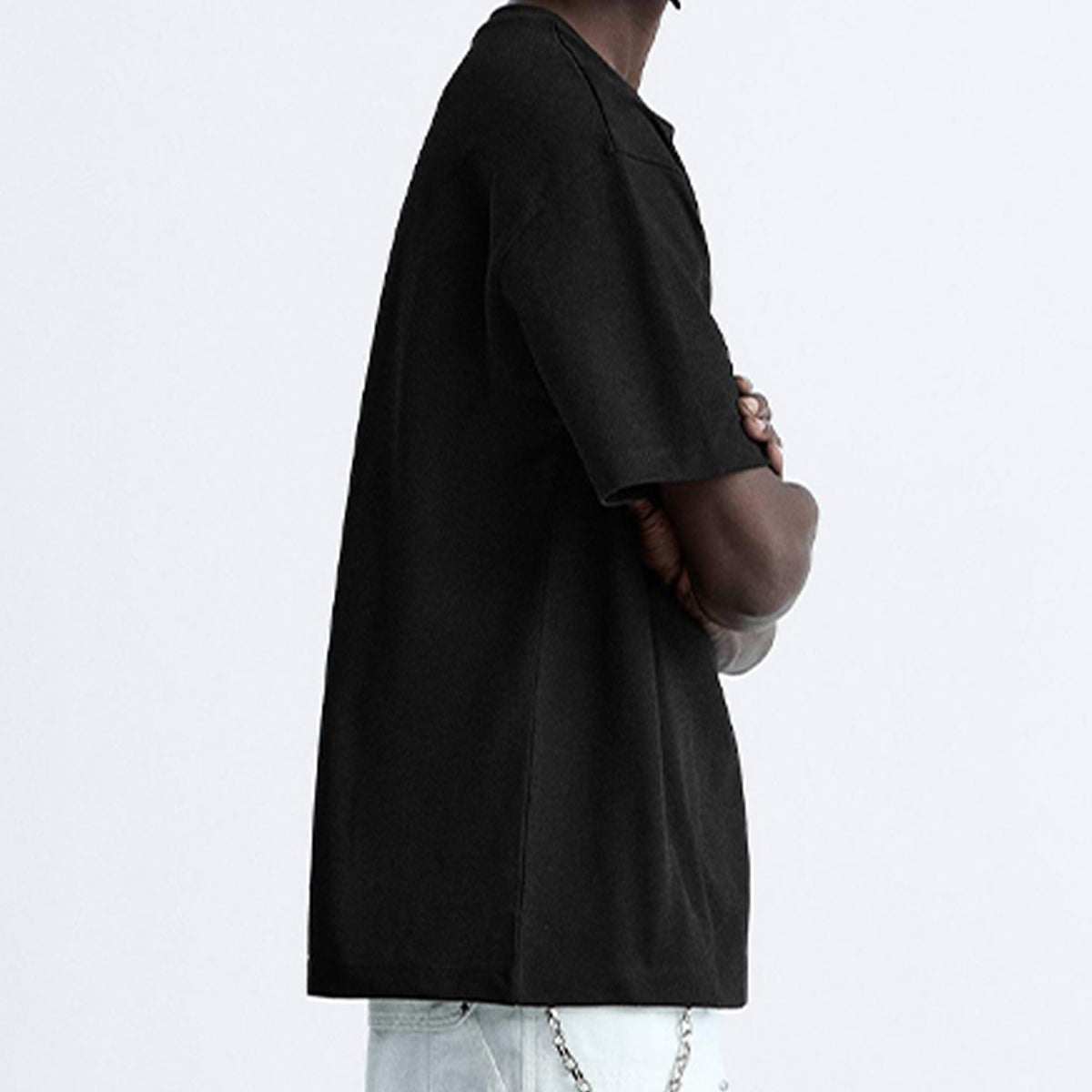 im not ya vibe Boxy 190 gsm T shirt - Unisex Relaxed Fit T-shirt (190GSM)