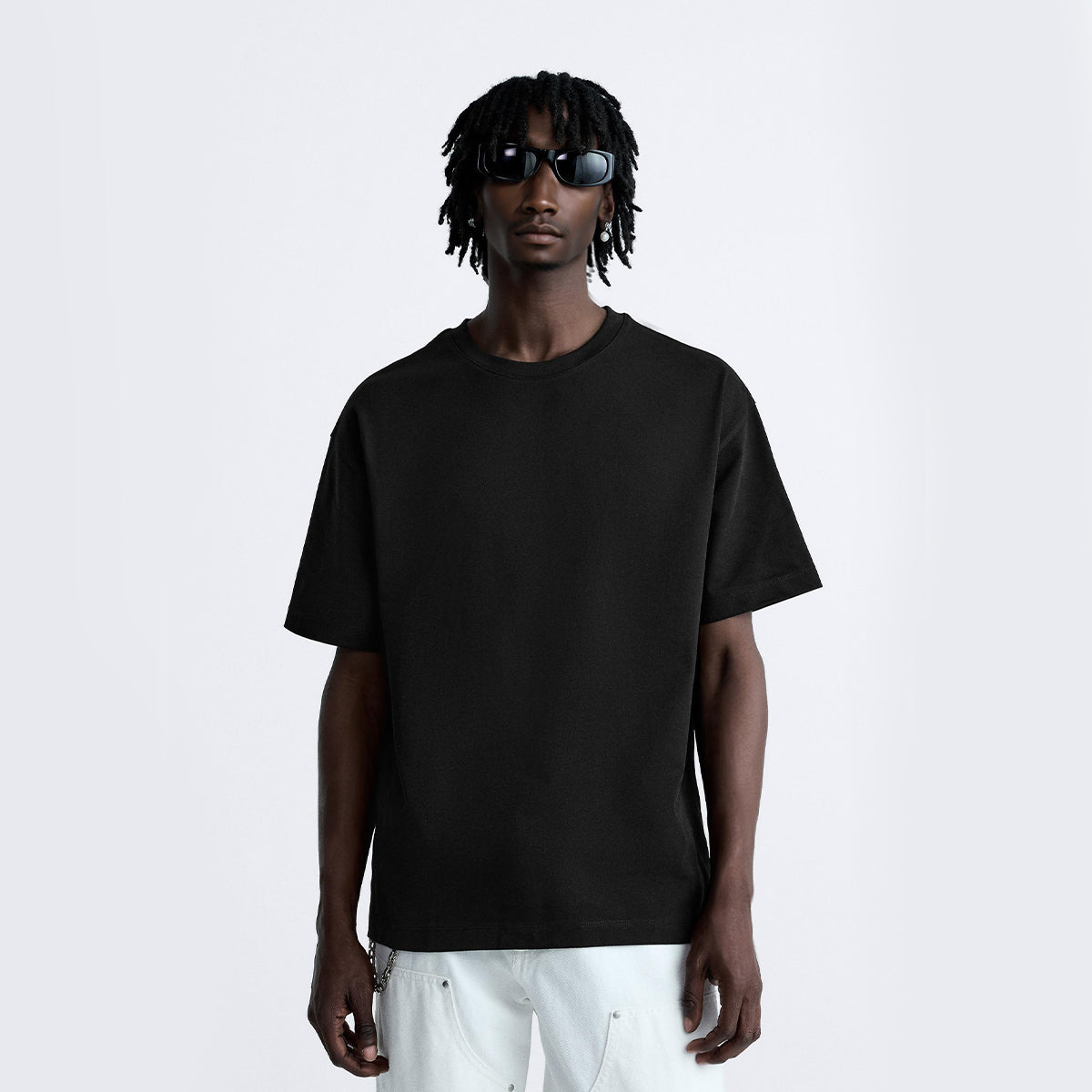 im not ya vibe Boxy 190 gsm T shirt - Unisex Relaxed Fit T-shirt (190GSM)