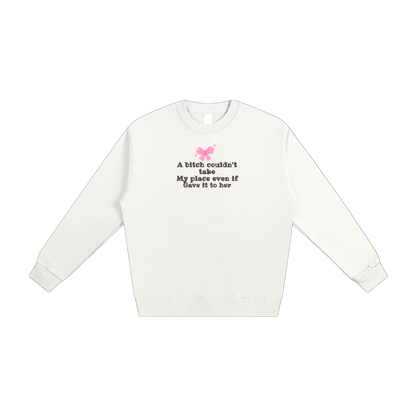 CREWNECK A BITCH COULDNT PREMIUM  -400gsm Essential crewneck Sweatshirt zx2aup-wn.myshopify.com