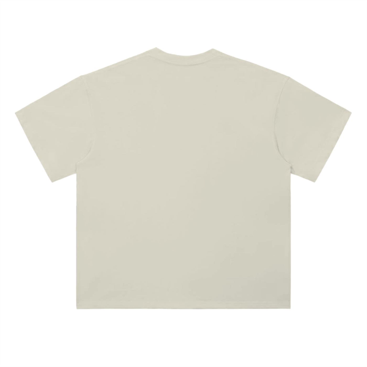 BOXY OVER SIZED DROP SHOULDER