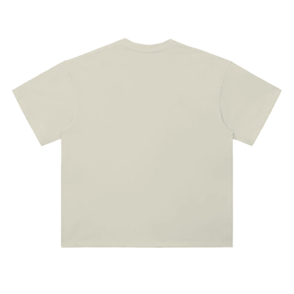 BOXY OVER SIZED DROP SHOULDER