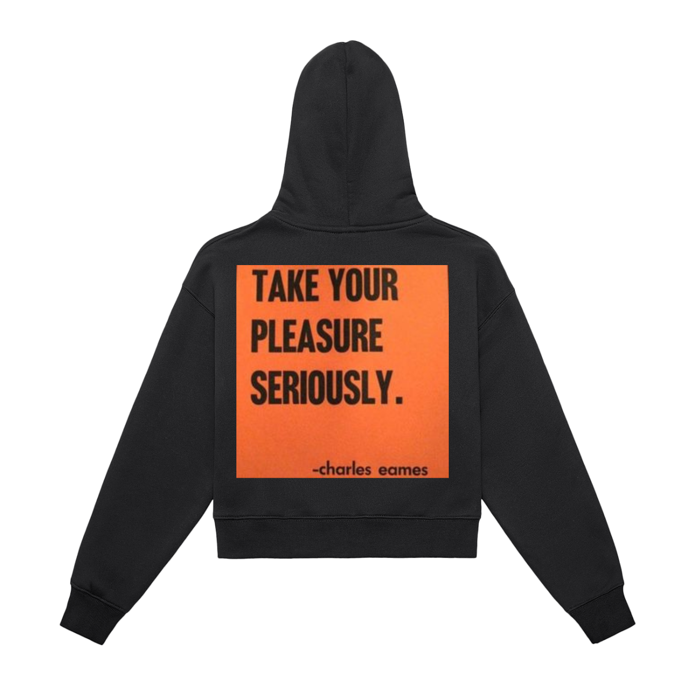BOXY ZIPPERED HOODIE 