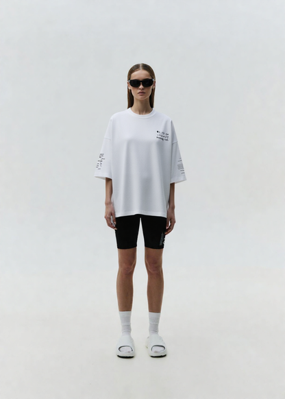ASK ME IF I GIVE A FUCK - LOLLOSER NOTES NOBODY KNEW ABOUT COTTEN BOXY 460 GSM T SHIRT Unisex 100% Combed Cotton Cropped Oversized T-shirt (250g)