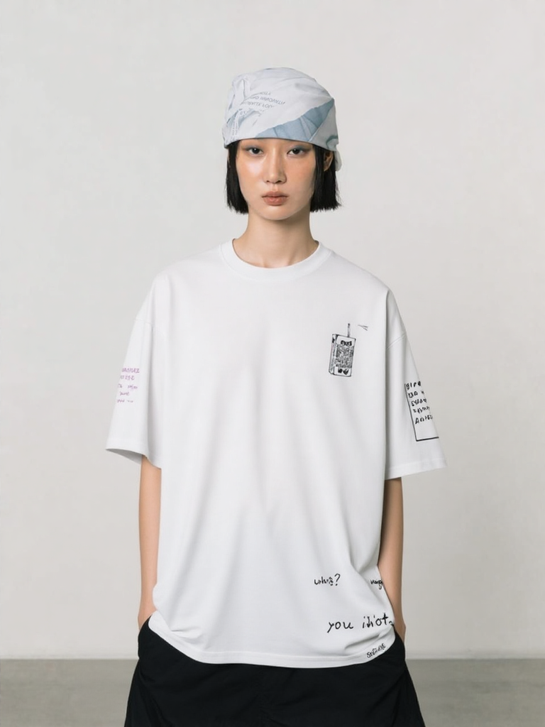 PLEASE DO NOT SHOW THIS TO ANYONE - LOLLOSER THE NOTES NOBODY KNOWS ABOUT BOXY 350 GSM T SHIRT Unisex Boxy T-shirt(280GSM)